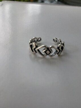 Retired Silpada Sterling silver Toe Ring